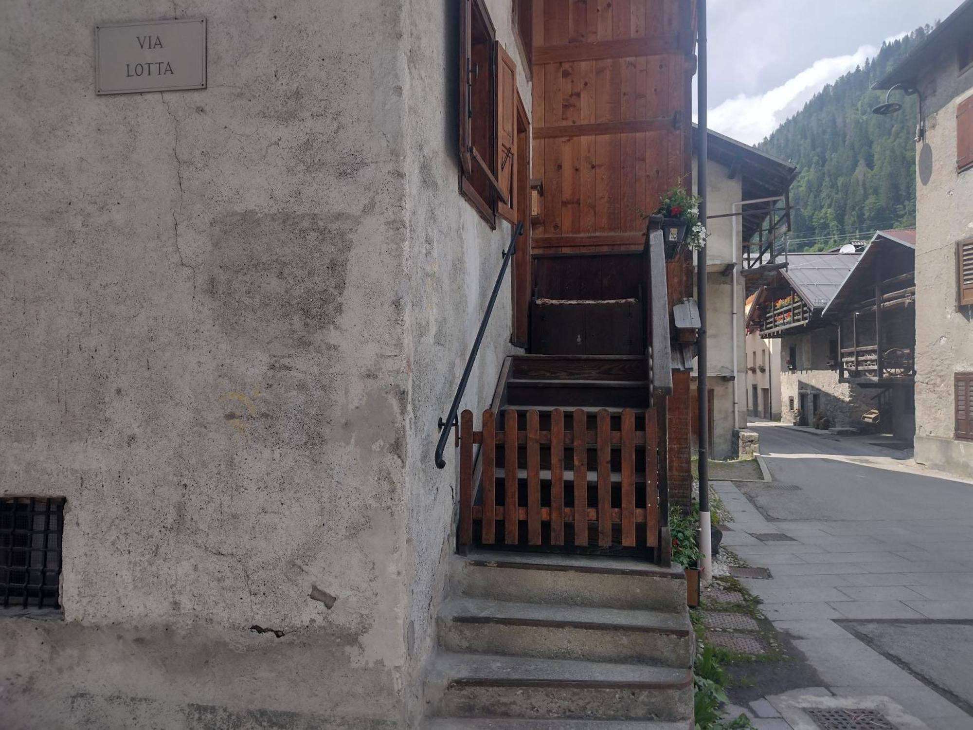 Apartamento Casa Sirena Canale dʼAgordo Exterior foto
