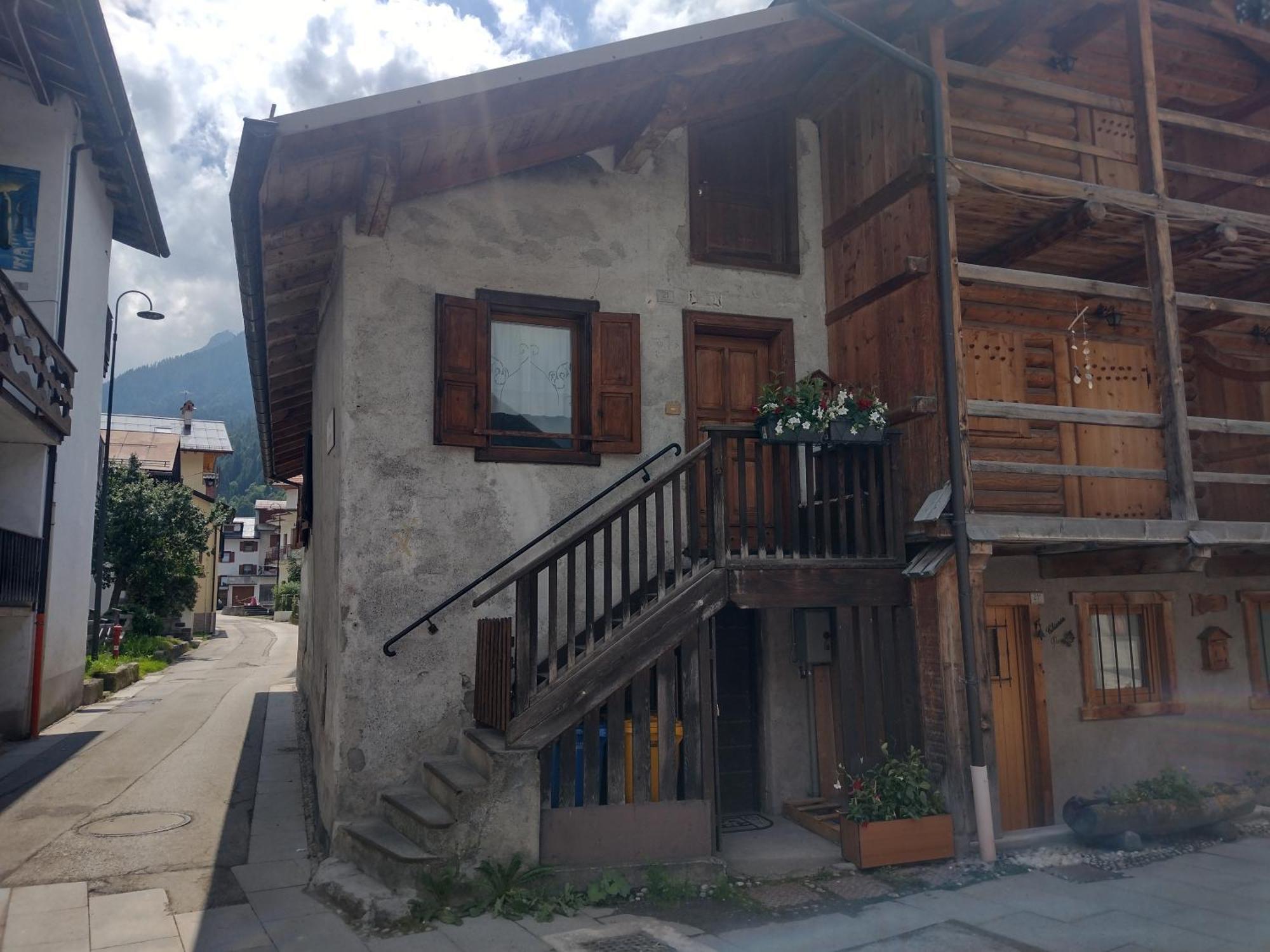 Apartamento Casa Sirena Canale dʼAgordo Exterior foto
